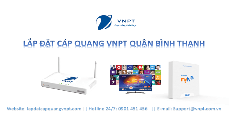 cáp quang vnpt Bình Thạnh