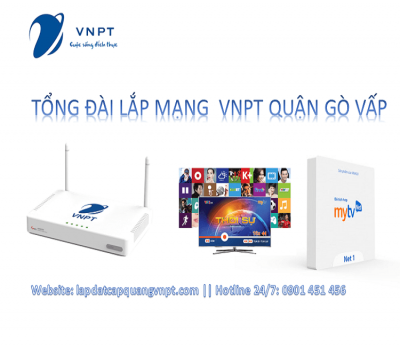 Cáp quang Vnpt Gò Vấp