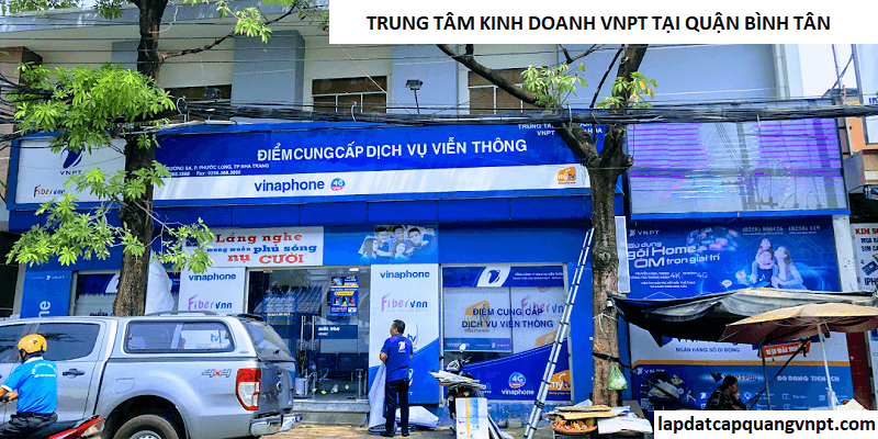 Điểm giao dịch lắp mạng VNPT Quận Bình Tân