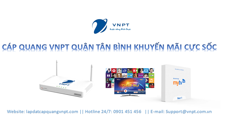 Lắp mạng VNPT Quận Tân Bình