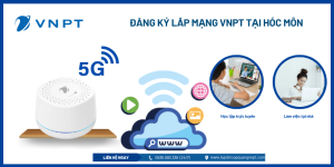 Lắp mạng VNPT tại Hóc Môn