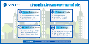 Lắp mạng VNPT tại Thủ Đức