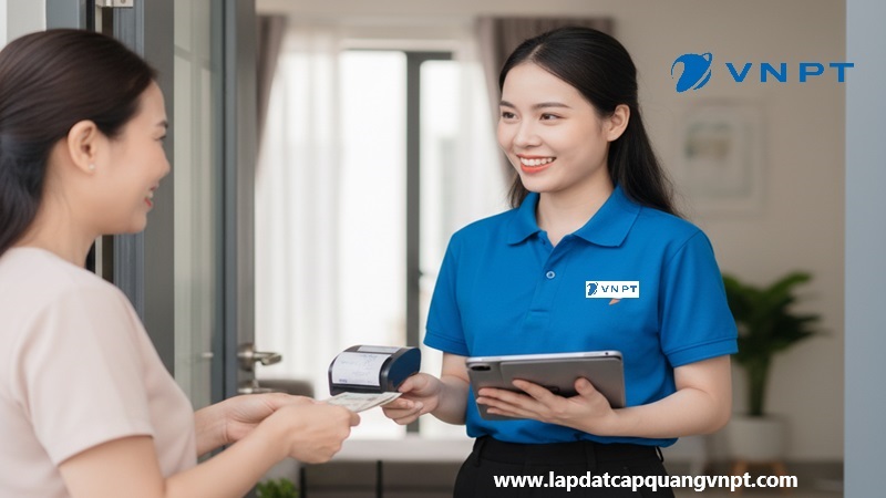 Thu tiền cước VNPT tại Thủ Đức