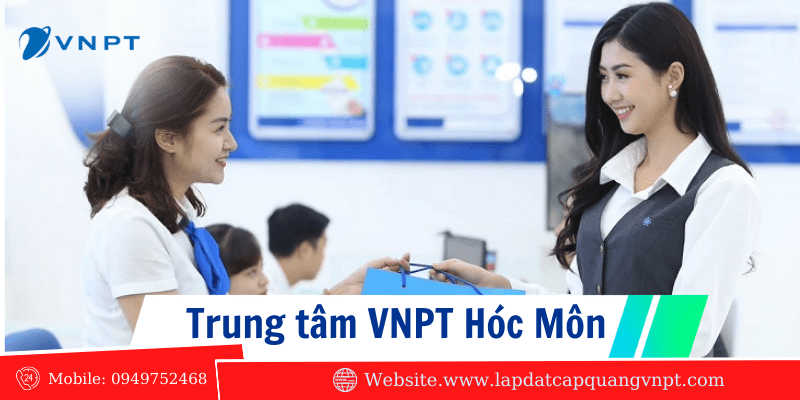 Trung tâm VNPT hóc Môn