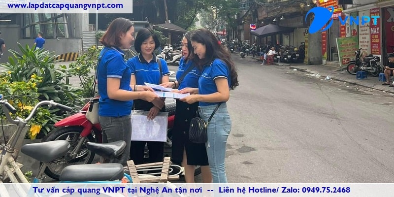Cáp quang VNPT Nghệ An