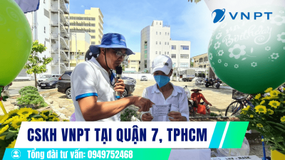 cskh VNPT Quận 7