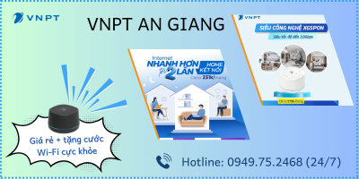 Giá internet VNPT tại An Giang