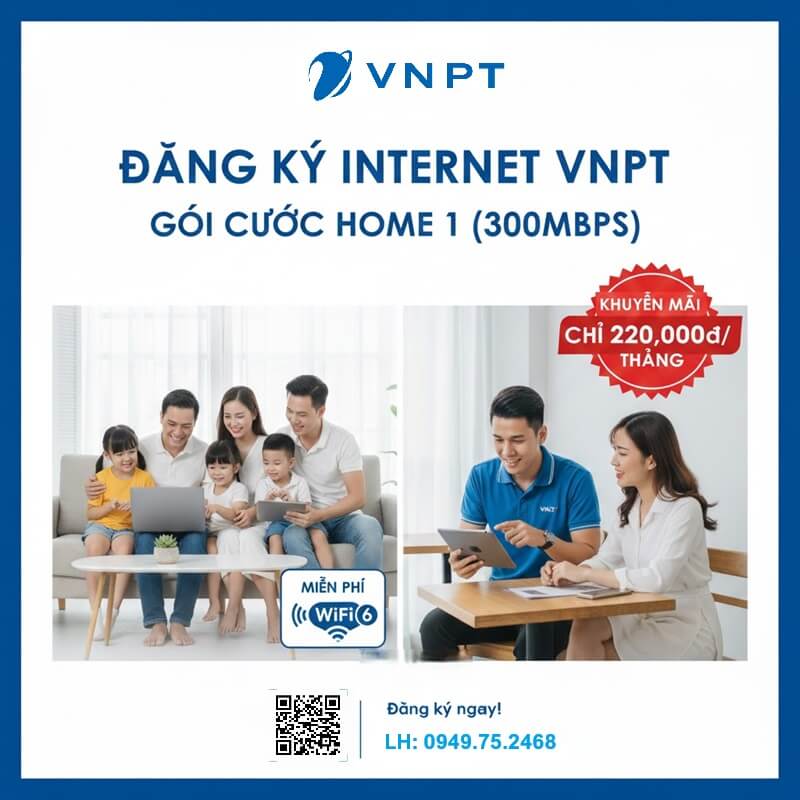 Lắp đặt VNPT tại Quận 4 Lắp đặt VNPT tại Quận 4