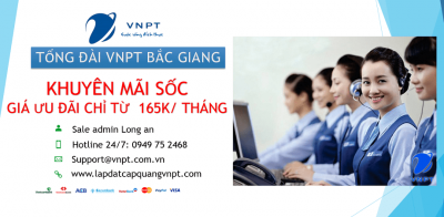 Lắp mạng cáp quang vnpt Bắc Giang