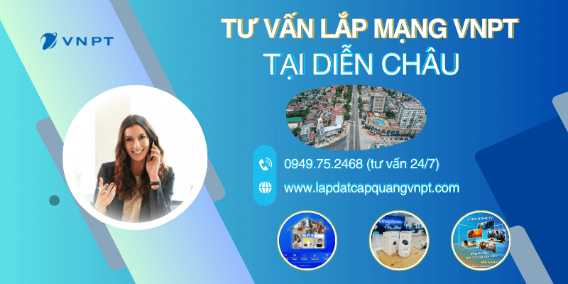Lắp mạng VNPT Diễn Châu Lắp mạng VNPT Diễn Châu