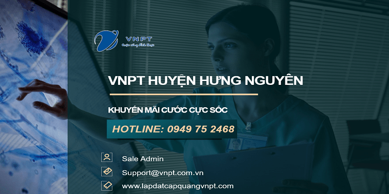 Lắp mạng VNPT Huyện Hưng Nguyên