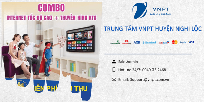 Lắp mạng cáp quang VNPT Huyện Nghi Lộc tỉnh Nghệ An