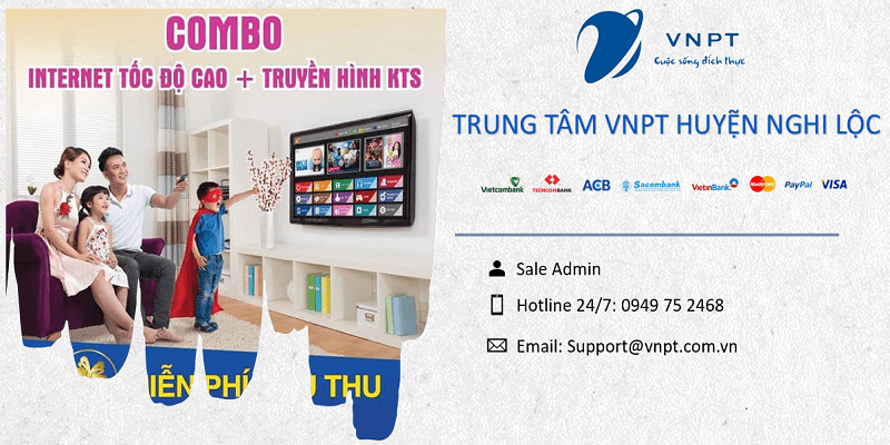 Lắp mạng VNPT tại Nghi Lộc Lắp mạng VNPT tại Nghi Lộc