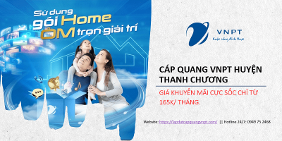 lắp mạng vnpt huyện thanh chương