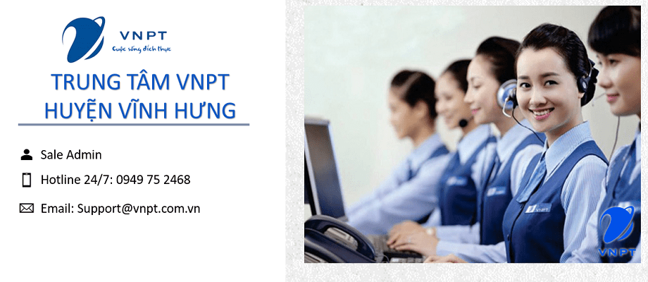 Lắp mạng vnpt huyện vĩnh hưng