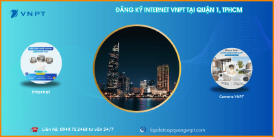 Lắp mạng VNPT Quận 1