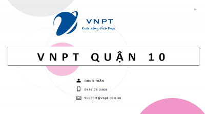 lắp mạng vnpt quận 10