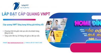 lắp mạng vnpt quận 8