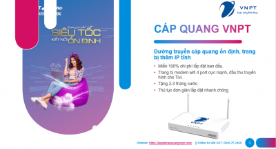 lắp mạng vnpt quận 9