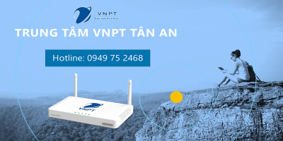 Lắp mạng VNPT Tân An, Long An