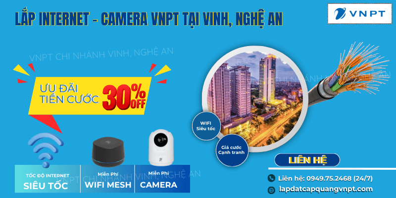 Lắp mạng VNPT Vinh Lắp mạng VNPT Vinh