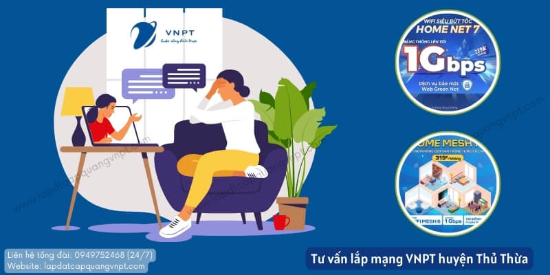 Tư vấn lắp mạng VNPT huyện Thủ Thừa