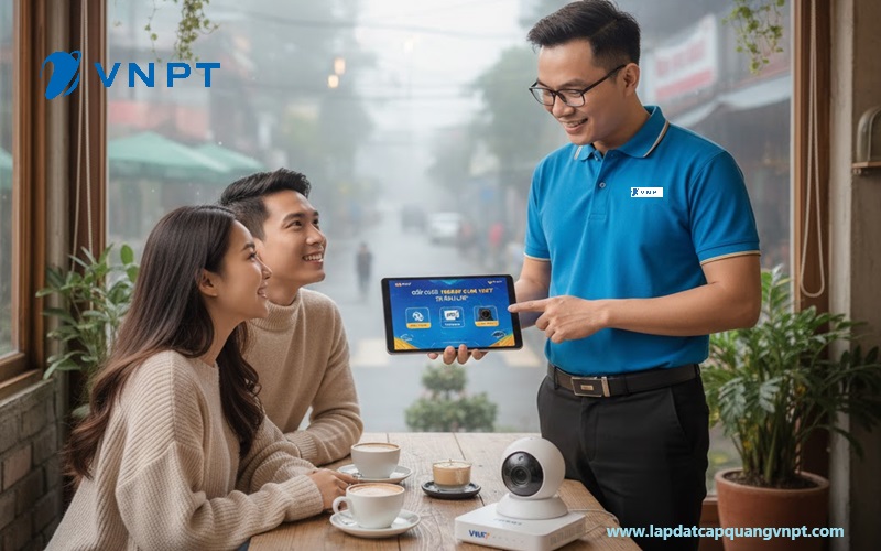 Đăng ký Internet và Camera VNPT tại Lâm Đồng