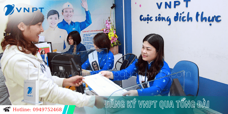 Đăng ký wifi VNPT tại Quầy Giao Dịch