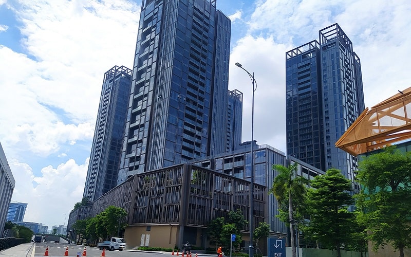 lắp mạng cáp quang VNPT chung cư Empire City, Quận 2