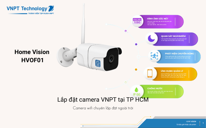 Lắp camera VNPT tại TP HCM