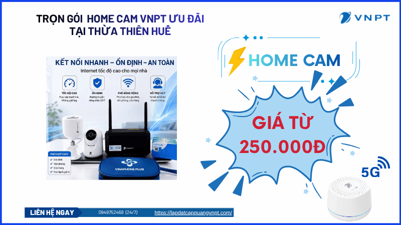 Lắp đặt mạng VNPT Huế Lắp đặt mạng VNPT Huế