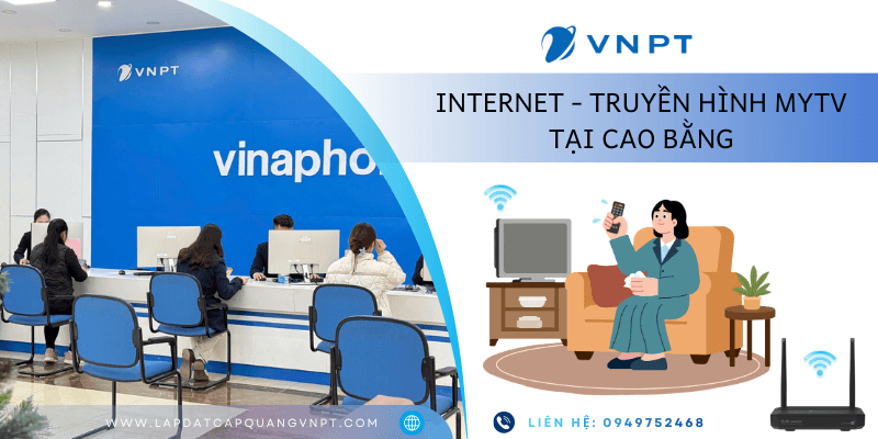 Lắp đặt VNPT tại Cao Bằng Lắp đặt VNPT tại Cao Bằng