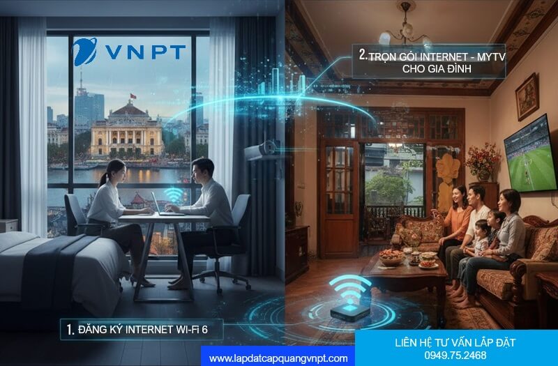 Lắp đặt VNPT tại Hải Phòng Lắp đặt VNPT tại Hải Phòng