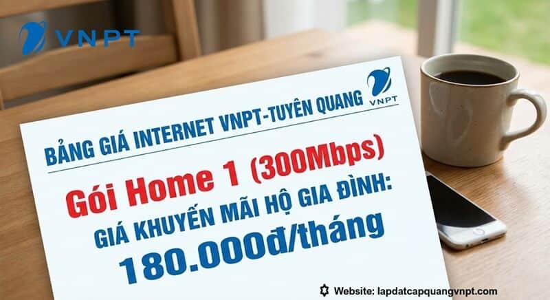 Lắp đặt VNPT tại Tuyên Quang Lắp đặt VNPT tại Tuyên Quang