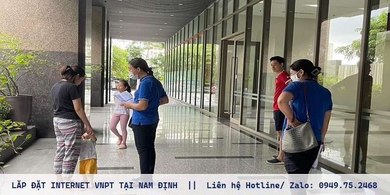 Lắp internet VNPT Nam Định