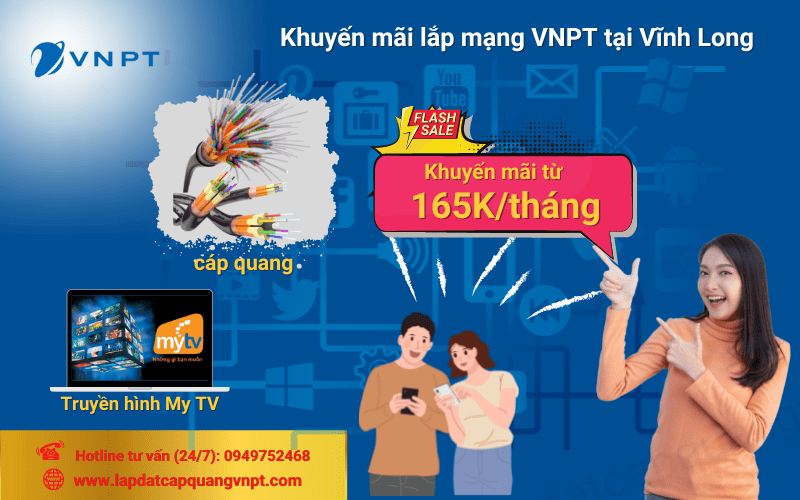 lắp internet VNPT tại Vĩnh Long