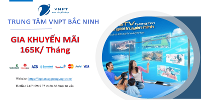 lắp mạng cáp quang VNPT tại Bắc Ninh