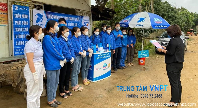 Lắp mạng VNPT Bình Thuận