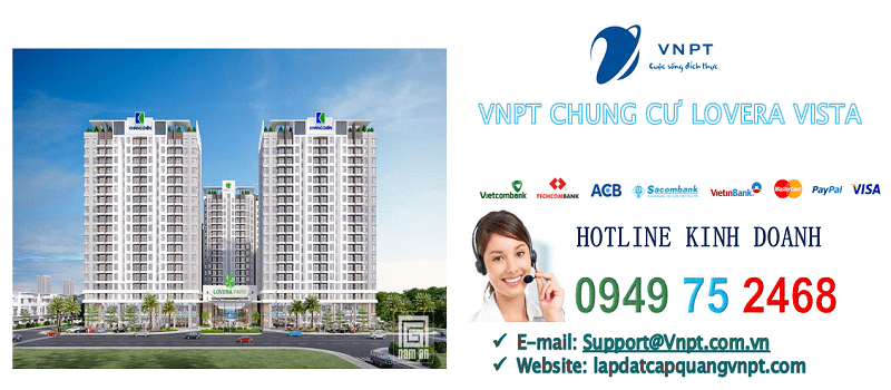 lắp mạng cáp quang VNPT Chung cư Lovera Vista, huyện bình chánh