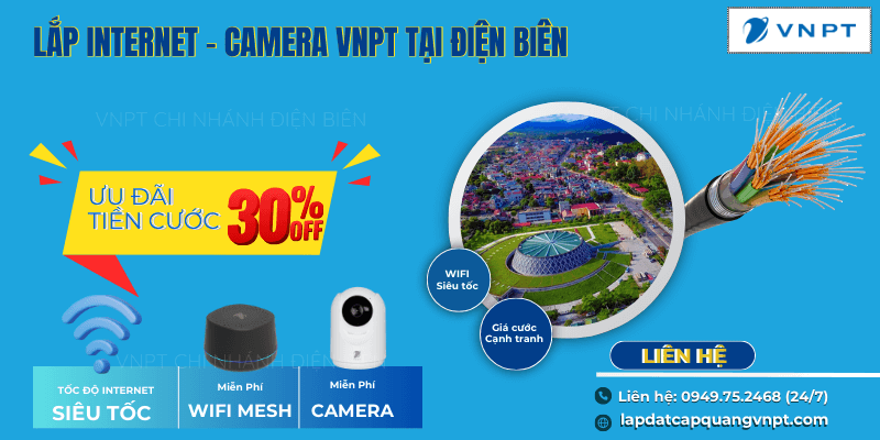 Lắp mạng VNPT Điện Biên Lắp mạng VNPT Điện Biên