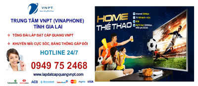 lắp mạng vnpt tỉnh Gia Lai