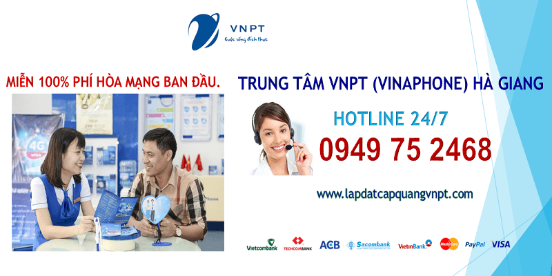 lắp mạng cáp quang VNPT Hà Giang