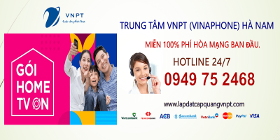 lắp mạng cáp quang vnpt tại Hà Nam