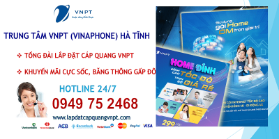 lắp mạng cáp quang vnpt tại Hà Tĩnh