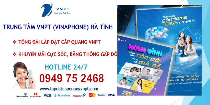 lắp mạng VNPT tại Hà Tĩnh