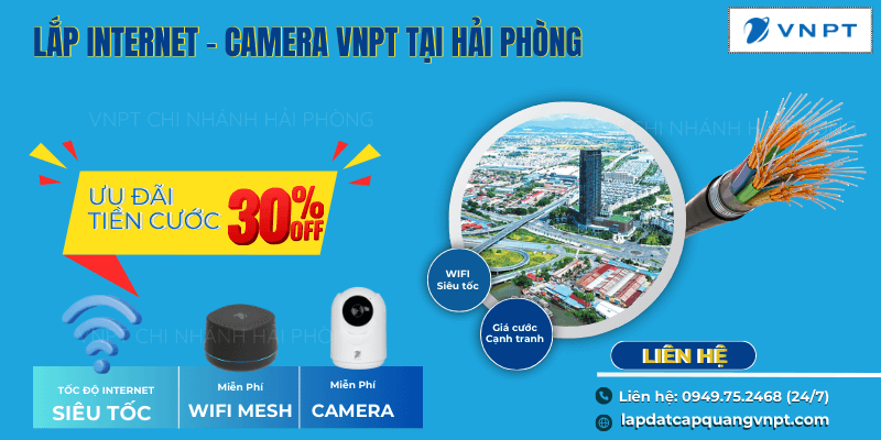 Lắp mạng VNPT Hải Phòng Lắp mạng VNPT Hải Phòng