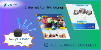 Lắp mạng VNPT Hậu Giang