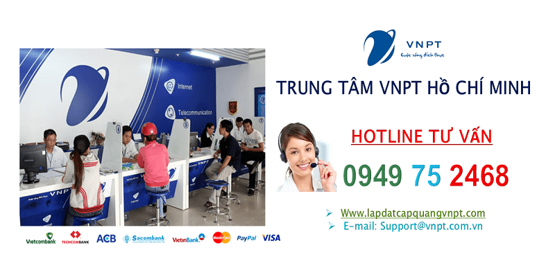 lắp mạng VNPT TP Hồ Chí Minh