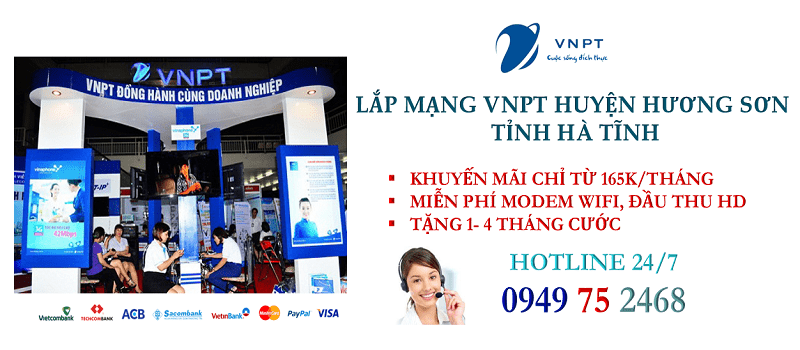 lắp mạng cáp quang vnpt huyện hương sơn, tỉnh Hà Tĩnh