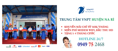 lắp mạng cáp quang VNPT tại Huyện Na Rì